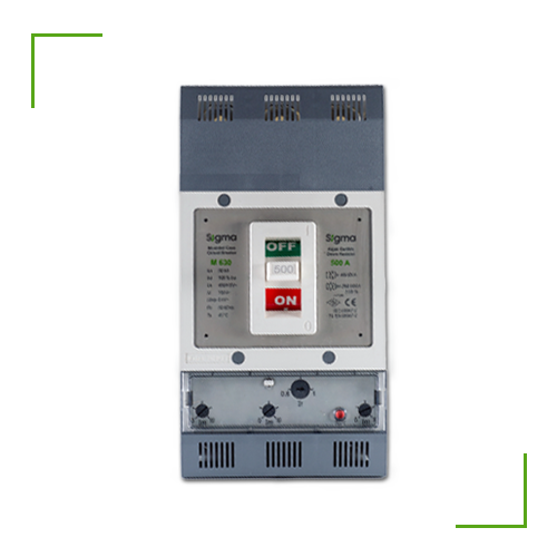Moulded Case Circuit Breaker (MCCB)