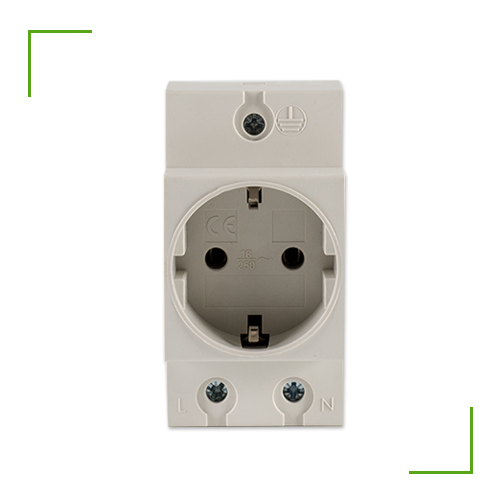 Modular DIN Rail Sockets