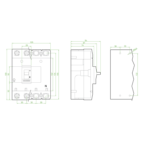 Moulded Case Circuit Breaker (MCCB) - Image 3