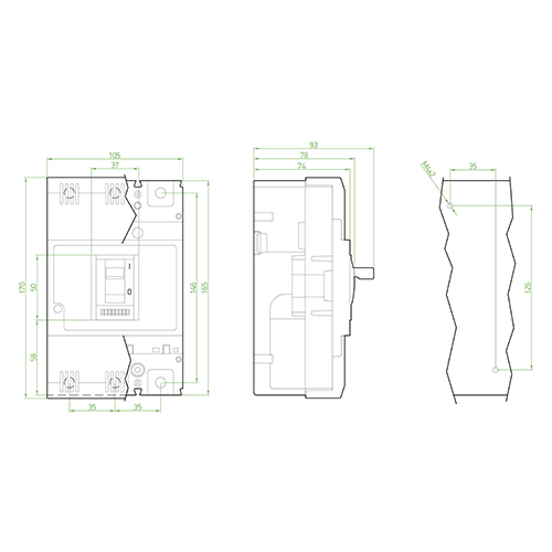 Moulded Case Circuit Breaker (MCCB) - Image 4