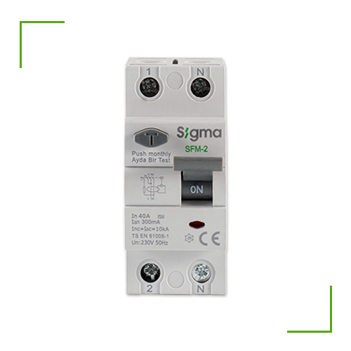 Residual Current Circuit Breakers (RCCB)