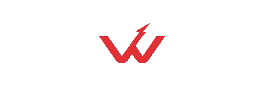 Jawad Electric logo white png